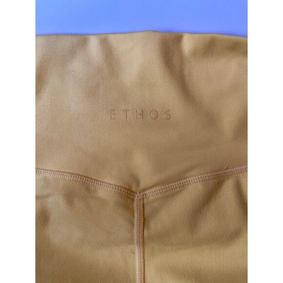 Ethos Leggings Yoga Pants Yellow Women's Large Tall - Picture 4 of 4